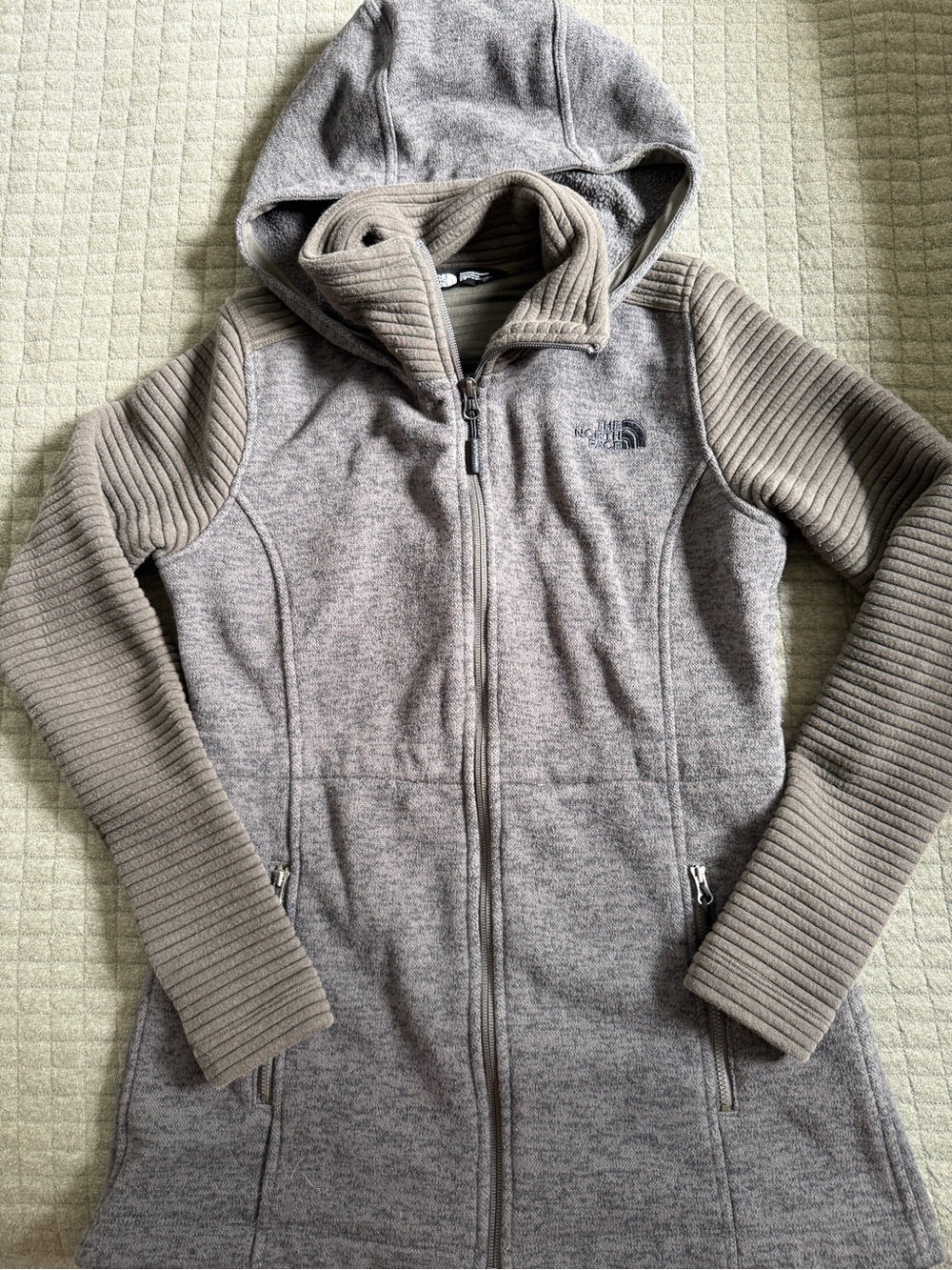 The North Face Women’s Hooded Full-Zip Fleece Jacket